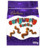 Cadbury Curlywurly Squirlies Chocolate Bag (100 g)